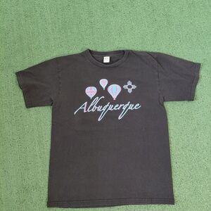 VINTAGE Albuquerque New Mexico Balloon Festival T Shirt Size Medium